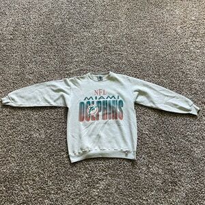 Vintage Dolphins Crewneck